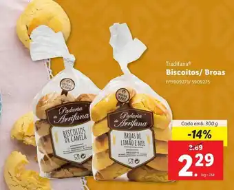 Lidl Biscoitos promoção