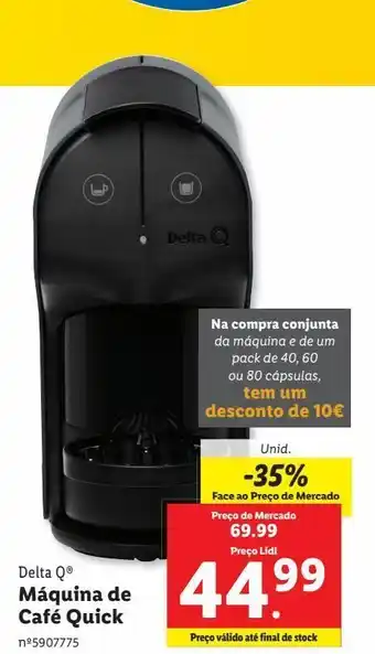 Cafeteira delta q