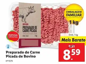 Lidl Carne moída promoção