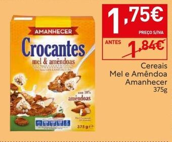 Recheio Cereais amanhecer promoção