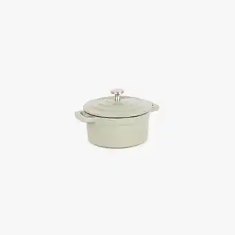 Gato Preto Caçarola mini ferro fundido verde d10cm | 0,25 l chef promoção