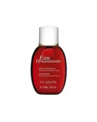 Clarins eau dynamisante desodorizante spray 100ml