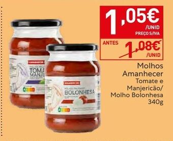 Recheio Molhos amanhecer promoção