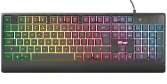 MediaMarkt Teclado gaming trust ziva promoção