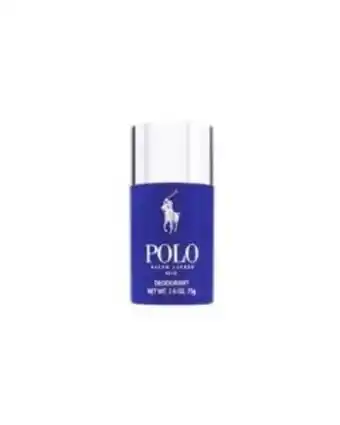 Ralph lauren polo blue desodorizante stick 75g