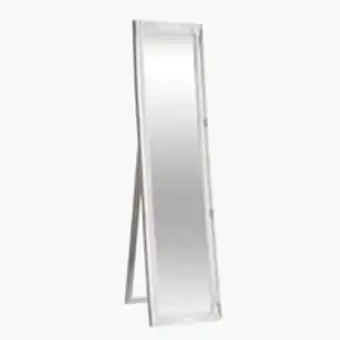 Espelho de pu00e9 vrangstrup 40x160 branco
