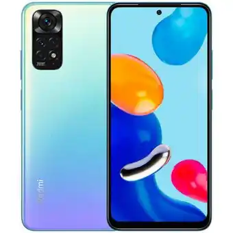 MediaMarkt Smartphone xiaomi redmi note 11 azul estrela - 6.43 128gb 4gb ram octa-core dual sim promoção
