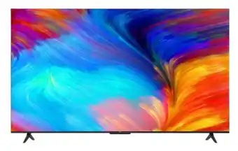 MediaMarkt Smart tv tcl 65p635 led 65 ultra hd 4k google tv promoção