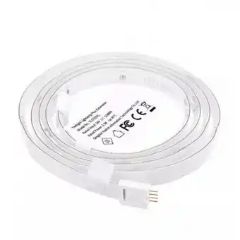 MediaMarkt Extensão tira de luz xiaomi led yeelight lightstrip plus 1 metro promoção