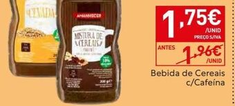 Recheio Café amanhecer promoção
