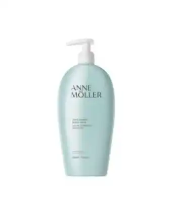 Mass Perfumarias Anne moller body milk leite regenerador corporal 400ml promoção
