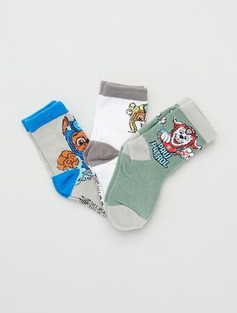 Kiabi Lote de 3 pares de meias 'patrulha pata' promoção