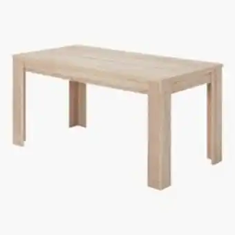 JYSK Mesa de jantar haslund 80x160 carvalho promoção