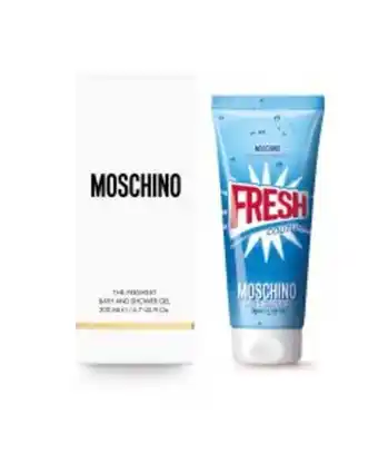 Mass Perfumarias Moschino fresh couture gel banho 200ml promoção
