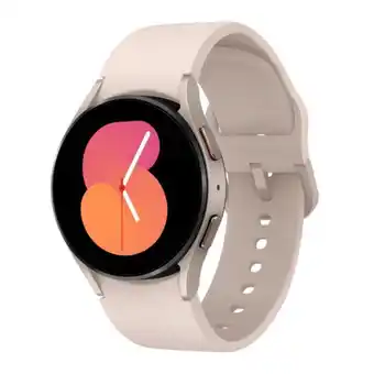 MediaMarkt Smartwatch samsung galaxy watch5 bt 40mm rosa dourado promoção