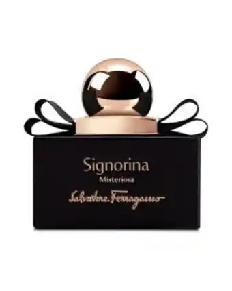 Mass Perfumarias Salvatore ferragamo signorina misteriosa eau de parfum 30ml promoção