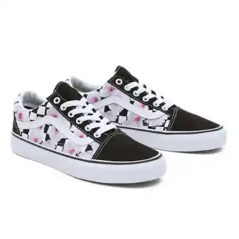 Vans Ténis hibiscus check old skool promoção