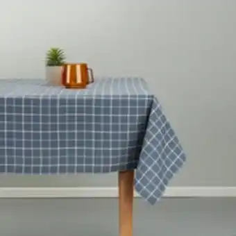 Toalha de mesa backsippa 140x220 azul