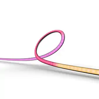 Fita led philips hue gradient lightstrips para tv 55