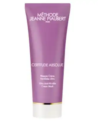Jeanne piaubert certitude absolue ultra anti-wrinkle cream mask 75ml