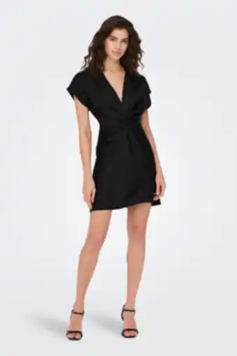 Springfield Vestido curto acetinado promoção