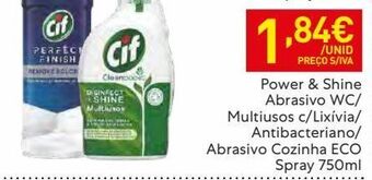 Recheio Limpadores cif promoção