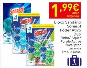 Recheio Pastilhas para wc sonasol promoção