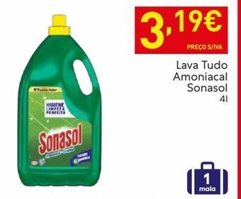 Recheio Limpadores sonasol promoção