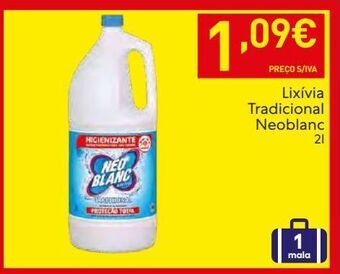 Recheio Lexívia neoblanc promoção