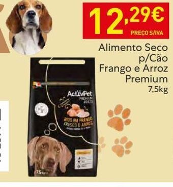 Recheio Ração para cães activpet promoção