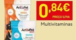 Recheio Ração para cães activpet promoção