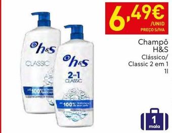 Shampoo head & shoulders
