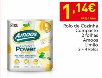 Recheio Papel toalha amoos promoção