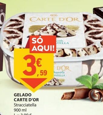 E.Leclerc Gelados carte d'or promoção