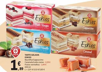 E.Leclerc Tarte promoção