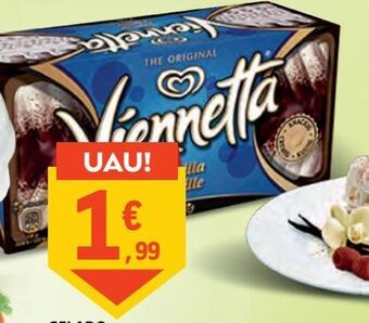E.Leclerc Gelados viennetta promoção
