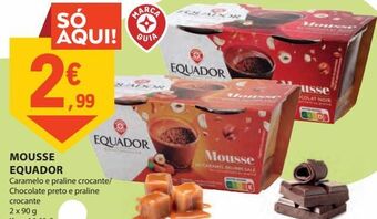 E.Leclerc Mousse promoção