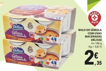 E.Leclerc Bolo promoção