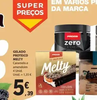 E.Leclerc Gelados prozis promoção