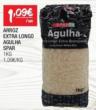 Spar Arroz spar promoção