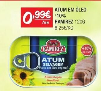 Spar Atum em lata ramirez promoção