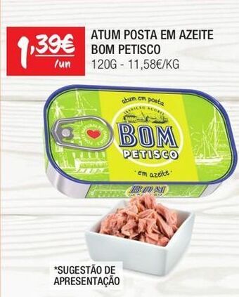 Spar Atum em lata bom petisco promoção