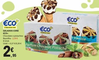E.Leclerc Gelados eco+ promoção