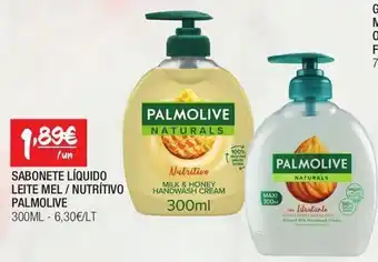 Sabonete líquido palmolive