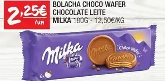 Spar Wafers milka promoção