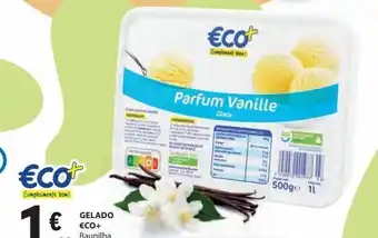E.Leclerc Gelados eco+ promoção