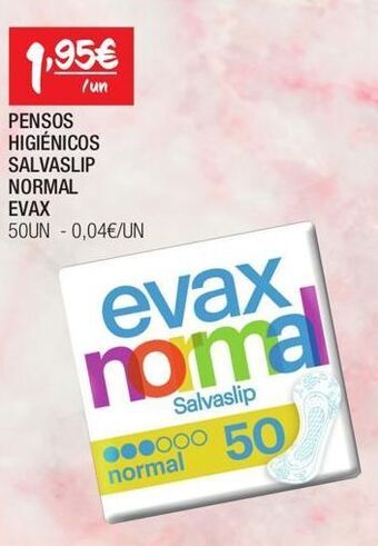 Absorvente evax