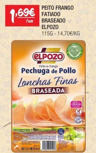 Spar Presunto elpozo promoção
