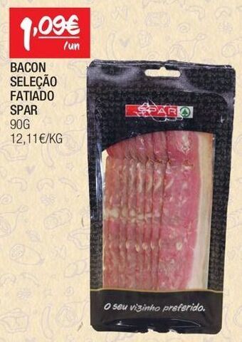 Spar Bacon spar promoção