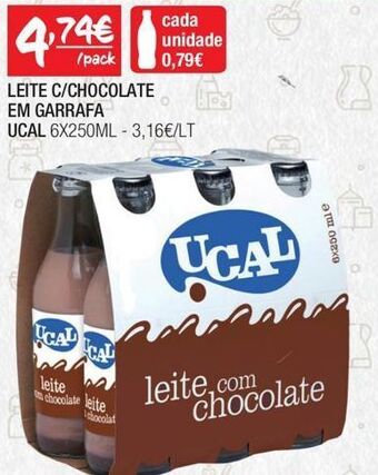 Spar Achocolatado ucal promoção